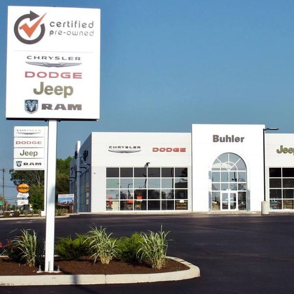 Buhler Chrysler Jeep Dodge Ram Auto Dealership