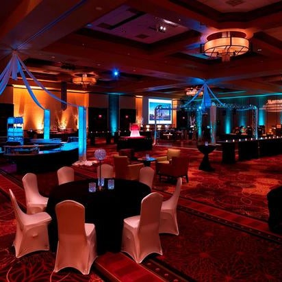 Foto tomada en Bloomington-Normal Marriott Hotel &amp; Conference Center  por Yext Y. el 5/1/2020