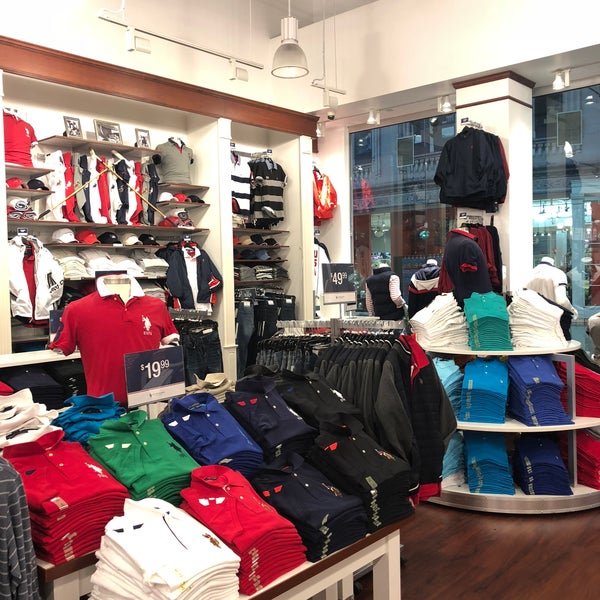 U S Polo Магазины В Москве Адреса