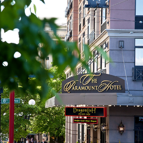Foto tirada no(a) The Paramount Hotel Seattle por Yext Y. em 5/7/2016