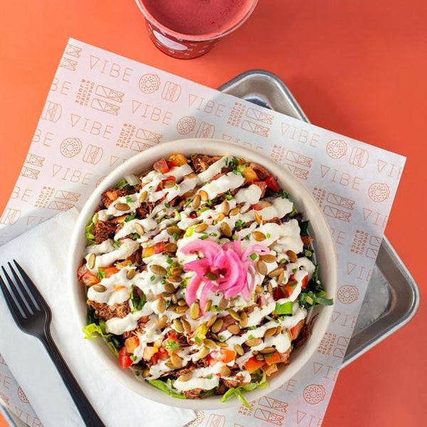 Photos At Vibe Organic Kitchen Juice Vegetarian Vegan Restaurant In Newport Beach