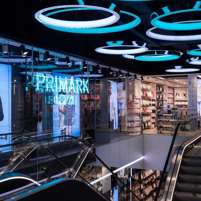 Primark Clothing Store In Leipzig