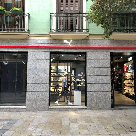 tienda puma fuencarral