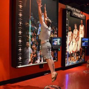 Photo taken at The College Basketball Experience by Yext Y. on 3/16/2020