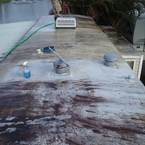 Photos At Rv Roof Repair Florida Mobile Rv Repair Jensen Beach Fl