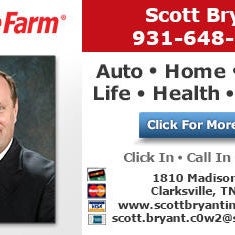 Scott Bryant State Farm Insurance Agent Madison Street 1810 Madison St