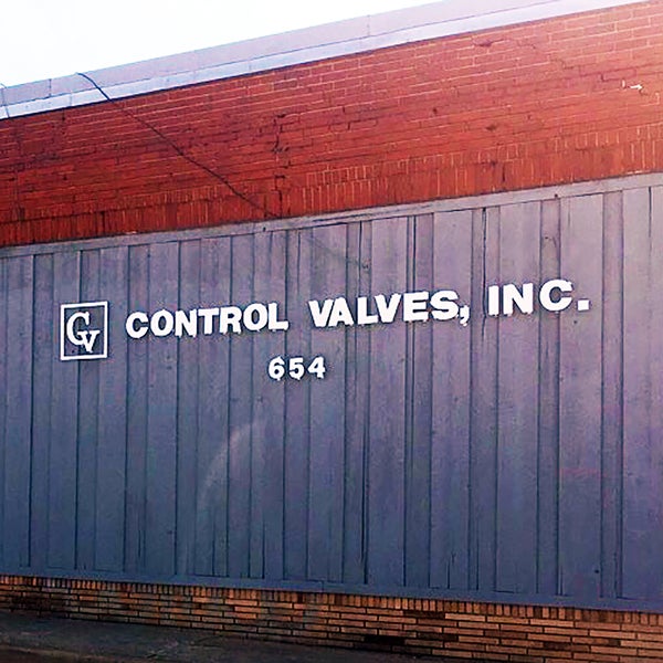 Control Valves Inc 654 W Davis St