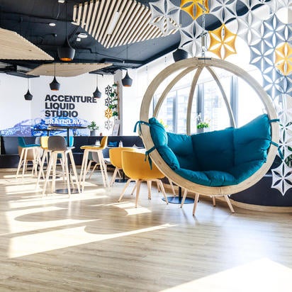 Photos At Accenture Office In Bratislava - Accenture Laminate Flooring
