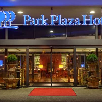 Foto tirada no(a) Hotel Park Plaza Trier por Yext Y. em 11/12/2019