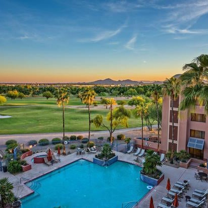 Photo taken at Scottsdale Marriott at McDowell Mountains by Yext Y. on 5/5/2020
