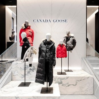 Canada Goose Milan Negozio di abbigliamento in Duomo