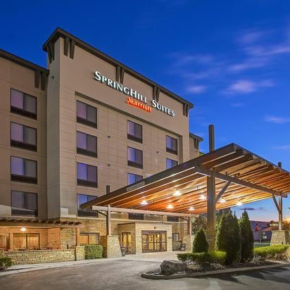 Photo taken at Springhill Suites by Marriott Pigeon Forge by Yext Y. on 5/1/2020