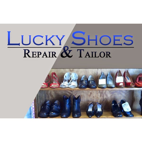 lucky shoe repair