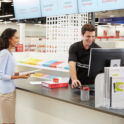 Office Depot - Print & Copy Services - Print Shop