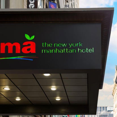 Das Foto wurde bei Nyma - The New York Manhattan Hotel von Yext Y. am 5/15/2019 aufgenommen