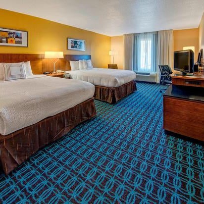 Снимок сделан в Fairfield Inn &amp; Suites Orlando Near Universal Orlando Resort пользователем Yext Y. 5/2/2020