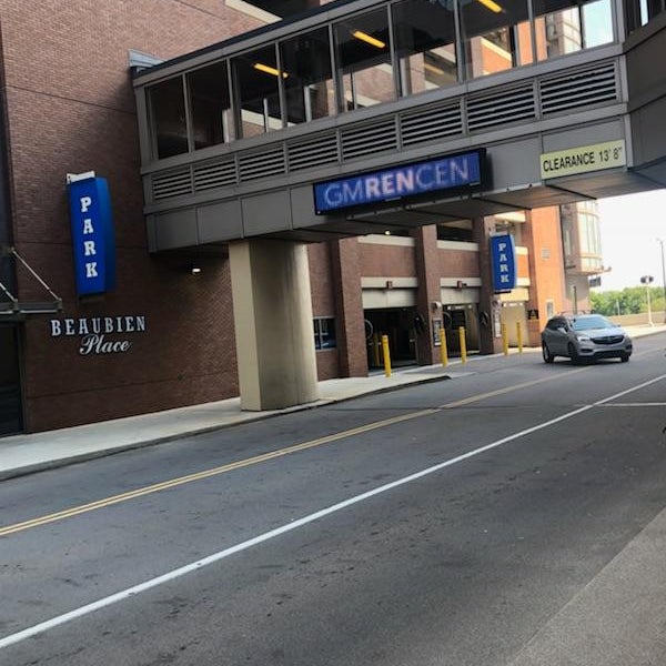 Beaubien Place Garage - Downtown Detroit - 238 Beaubien Street