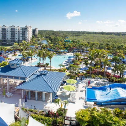 Foto tomada en The Grove Resort &amp; Water Park Orlando  por Yext Y. el 10/28/2019