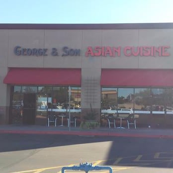 Photo taken at George &amp; Son&#39;s Asian Cuisine by Yext Y. on 5/12/2016
