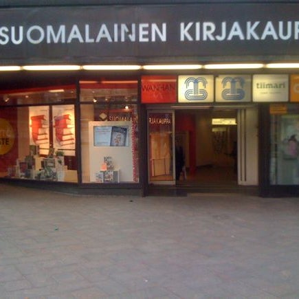 Photos at Suomalainen Kirjakauppa - Hyvinkää, Uusimaa