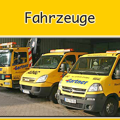Abschleppdienst Gartner Transportation Service