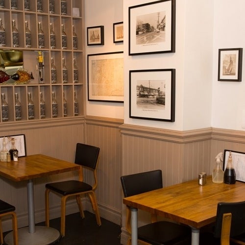 Photos at Reliable Halibut and Chips Seafood Restaurant in Leslieville