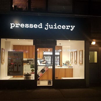 Photo taken at Pressed Juicery by Yext Y. on 8/27/2018