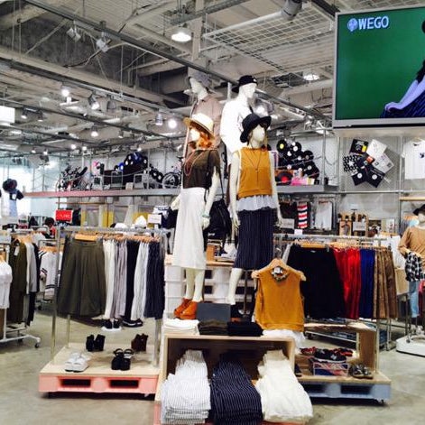 Photos At Wego Tokyo 原宿店 Now Closed Clothing Store In 神宮前 Photos At Wego Tokyo 原宿店 Now Closed Clothing Store In 神宮前