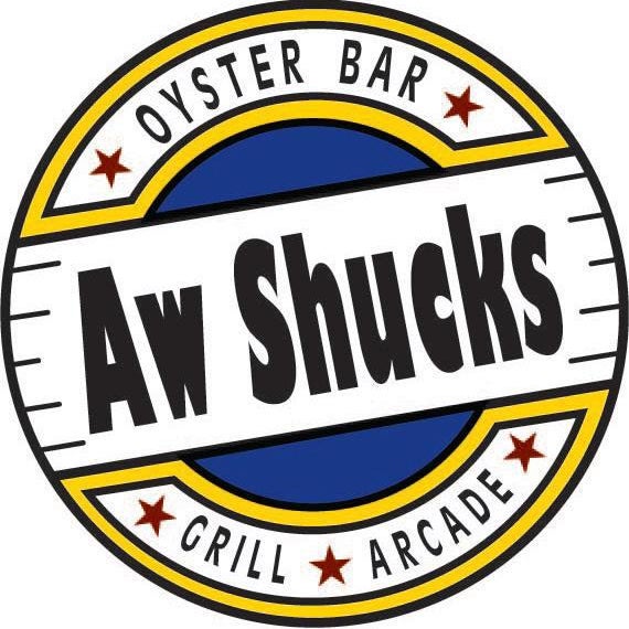 Photo taken at Aw Shucks Oyster Bar &amp; Arcade by Yext Y. on 6/15/2020