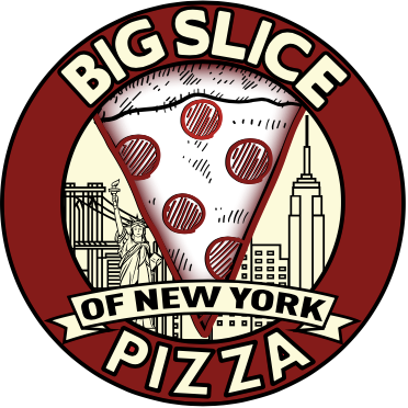 Photo taken at The Big Slice - 5th Ave by Yext Y. on 6/14/2017