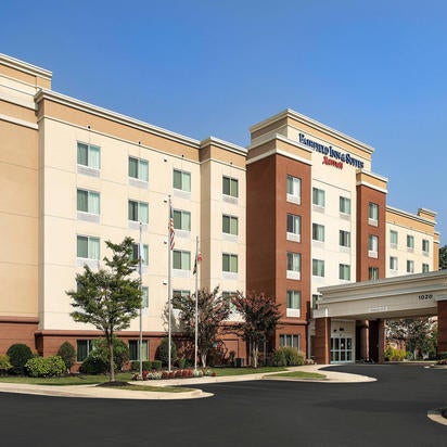 Photo taken at Fairfield Inn &amp; Suites Baltimore BWI Airport by Yext Y. on 9/20/2020