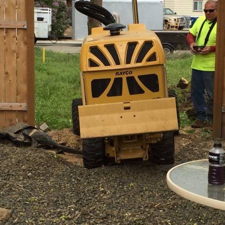 Homemade Stump Grinder