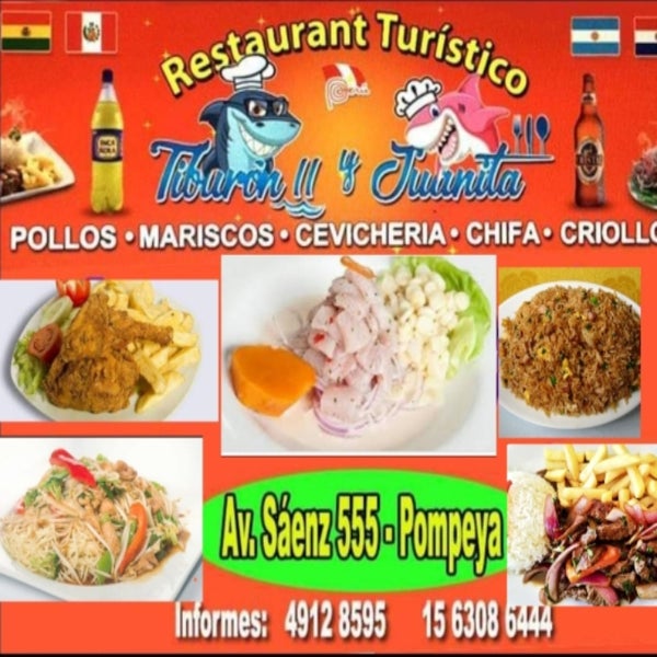 Tiburón II y Juanita - Peruvian Restaurant in Buenos Aires