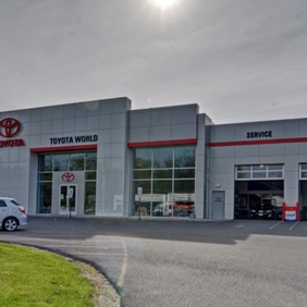 Toyota World of Newton - 66 Hampton House Rd