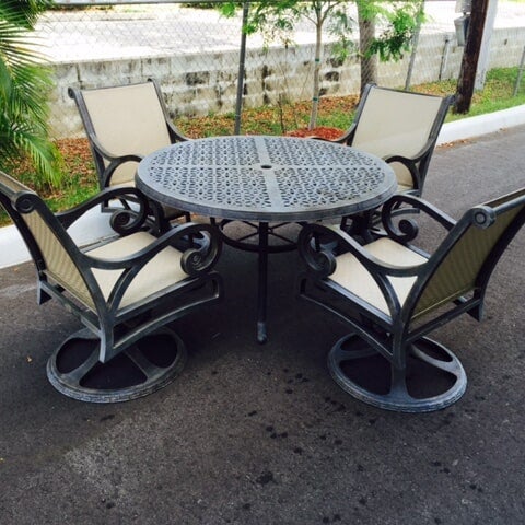 Photos At Simon S Patio Furniture Powder Coating Inc Bonita Photo Taken At Simon 39 S Patio Furniture Powder Coating Inc