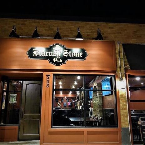 Photo taken at The Blarney Stone Pub - West Fargo by Yext Y. on 3/8/2018