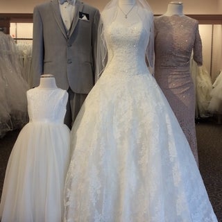 Burlington top david's bridal