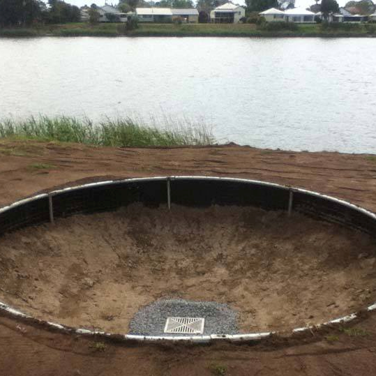 Trampolines Down Under Playground in American Fork