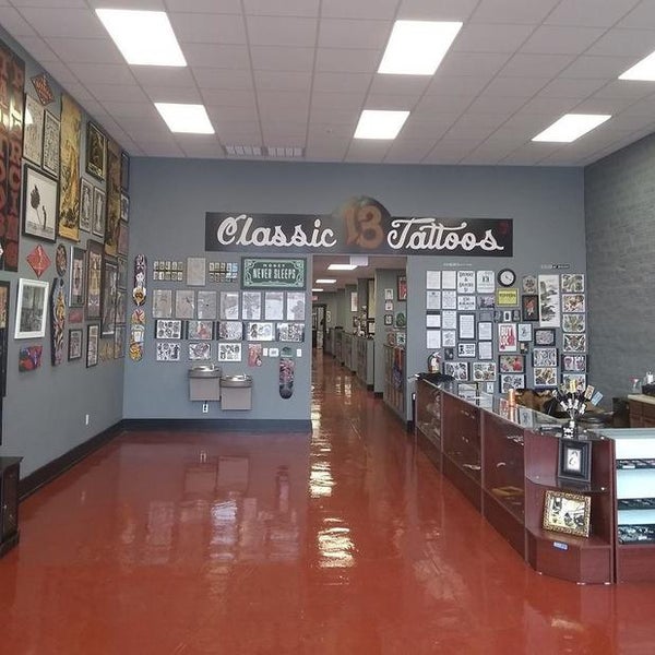 Classic 13 Tattoo - Tattoo Parlor in Five Points South