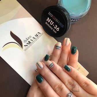Photo taken at Vickies Nail Spa Chicago by Yext Y. on 8/22/2018