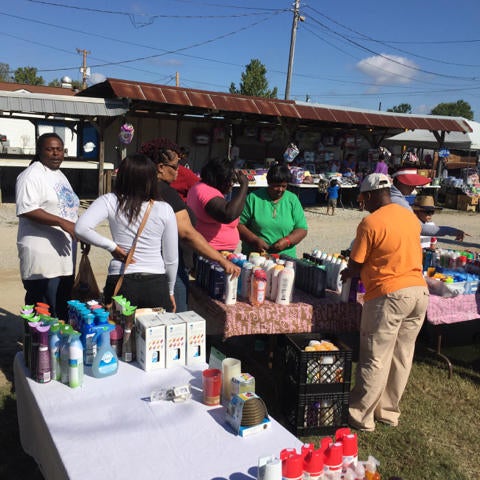 Ripley's First Monday Trade Day - Flea Market