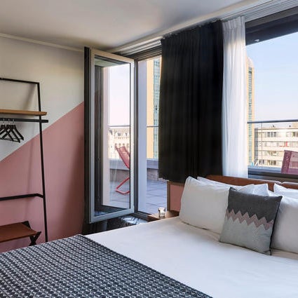 2/28/2020 tarihinde Yext Y.ziyaretçi tarafından Hotel Indigo Antwerp'de çekilen fotoğraf