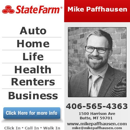 Photos At Mike Paffhausen State Farm Insurance Agent Butte Butte Mt