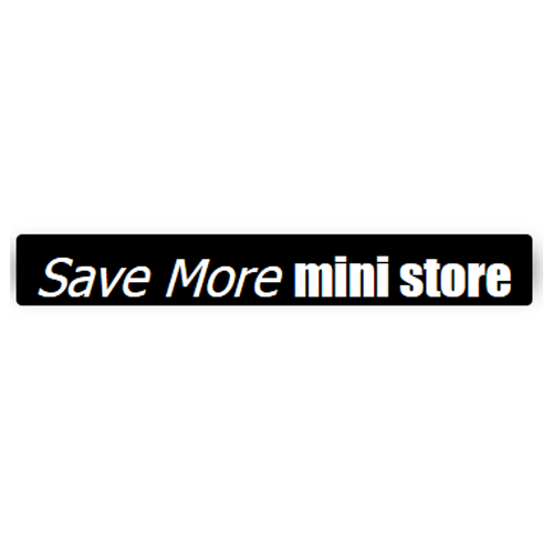Save more. Save more