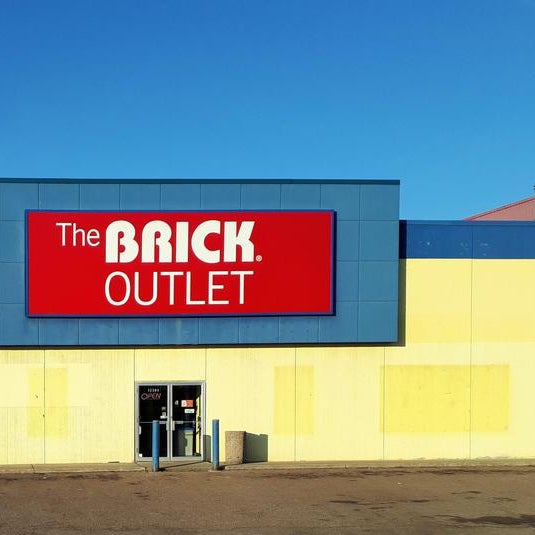 The Brick Outlet Northwest Edmonton 13304 St Albert Trail