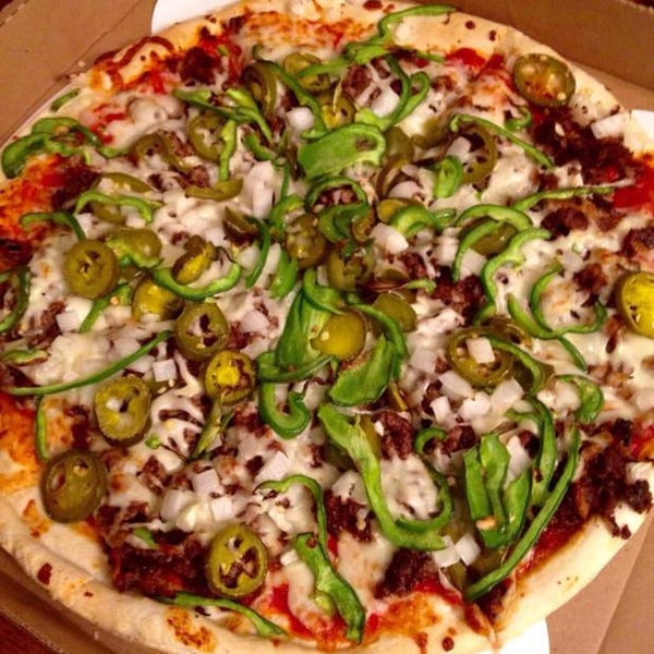 Foto tirada no(a) Pat&#39;s Pizza Yarmouth por Yext Y. em 9/30/2020