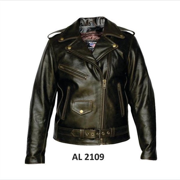 allstate leather jacket