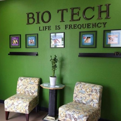 Bio Tech Energy Patches Structure