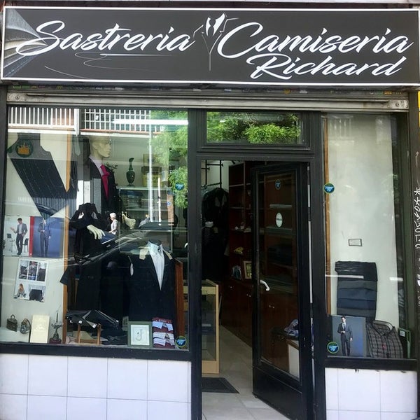 SASTRERIA RICHARD - Calle Lope de Haro, 17