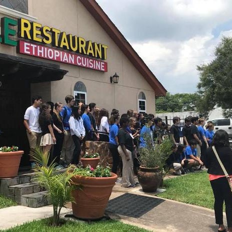 5/8/2020にYext Y.がBlue Nile Ethiopian Restaurantで撮った写真